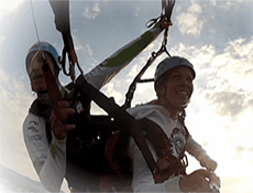 parapendio tandem sardegna